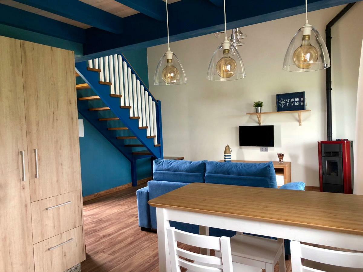 Playas De Luarca Apartment Barcia  Exterior photo
