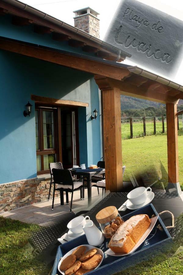 Playas De Luarca Apartment Barcia  Exterior photo