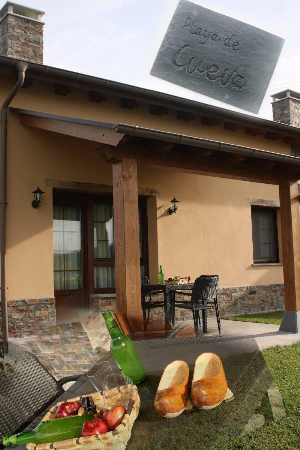 Playas De Luarca Apartment Barcia  Exterior photo